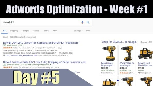 Adwords Optimization Landing Pages